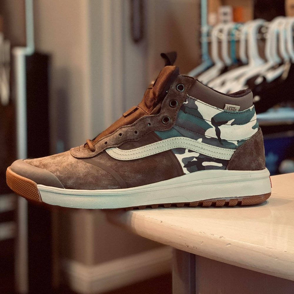 Vans ULTRARANGE HI MTE DL DARK EARTH / NOMAD CAMO - Picture 2 of 9